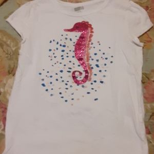 Girls short sleeve top